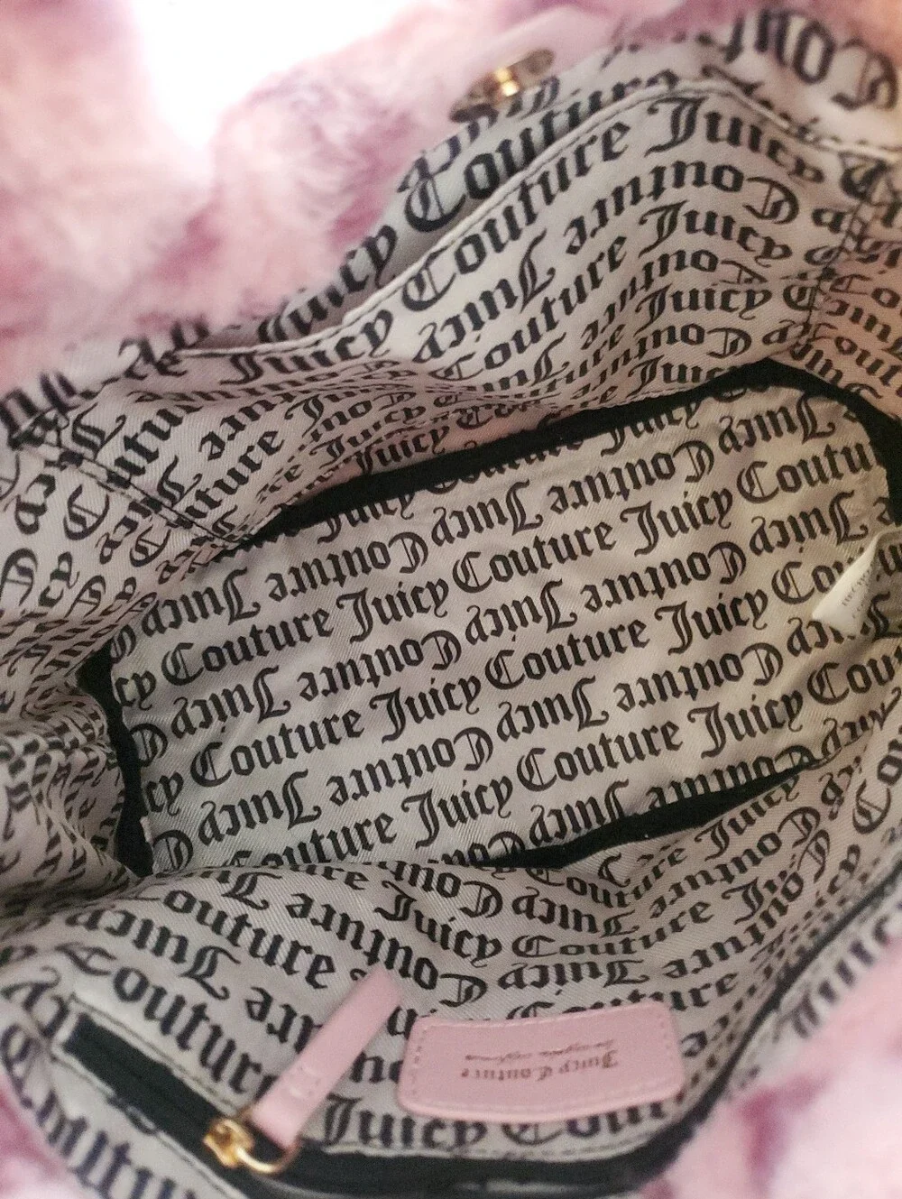 Juicy Couture 'Warm Up' Pink Leopard Tote - Picture 3 of 3